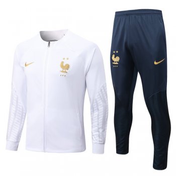 maglia Francia Giacca Bianco 2023