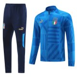 maglia Italia Giacca Blu-02 2023