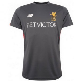 maglia Liverpool formazione grigio 2018