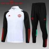 maglia Manchester United Giacca bambino bianco 2024