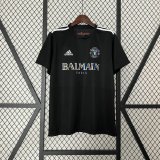 maglia Manchester United edizione congiunta nero 2025