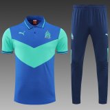 maglia Marsiglia Polo Blu Verde 2023