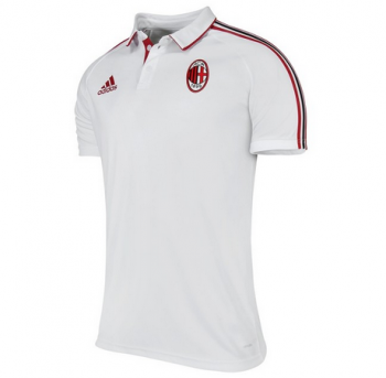 maglia Milan Polo bianco 2018