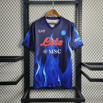 maglia Napoli blu 2024