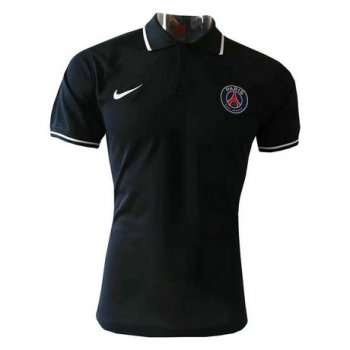 maglia PSG Polo Blu scuro 2020