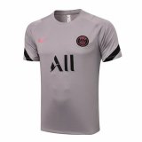 maglia PSG formazione grigio 2021