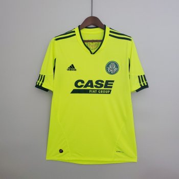 maglia Palmeiras Verde fluorescente Retro 2010-2011