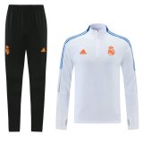 maglia Real Madrid Giacca bianca-01 2022