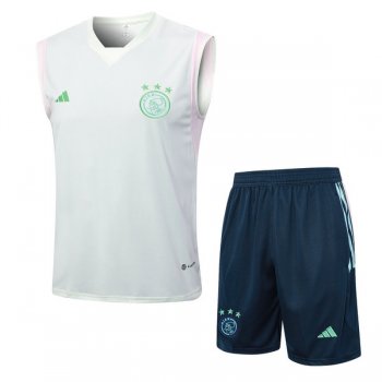 maglia gilet Ajax verde chiaro 2024