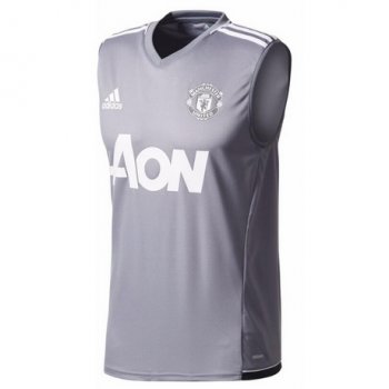 maglia gilet Manchester United grigio 2018