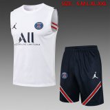 maglia gilet PSG Bianco-01 2022