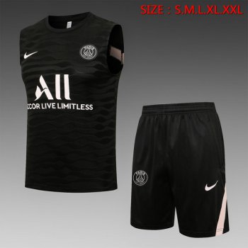 maglia gilet PSG Nero 2022