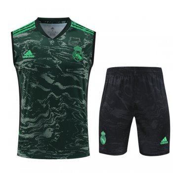 maglia gilet Real Madrid verde 2024