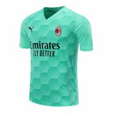 maglia portiere Milan verde 2021