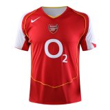 prima maglia Arsenal Retro 2004-05