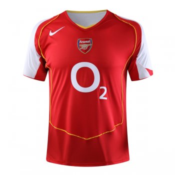 prima maglia Arsenal Retro 2004-05