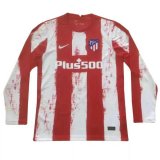 prima maglia Atletico Madrid manica lunga 2022