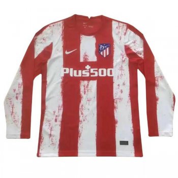 prima maglia Atletico Madrid manica lunga 2022