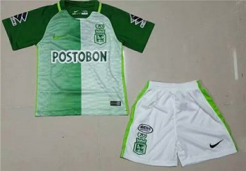 prima maglia Atletico Nacional bambino 2018