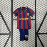 prima maglia Barcellona bambino Retro 2009-2010