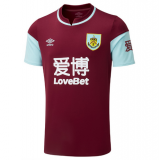 prima maglia Burnley FC 2021