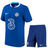 prima maglia Chelsea bambino 2023