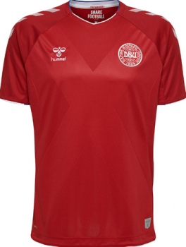 prima maglia Denmark 2018