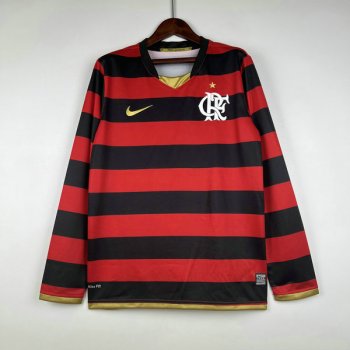 prima maglia Flamengo Retro manica lunga 2008-09