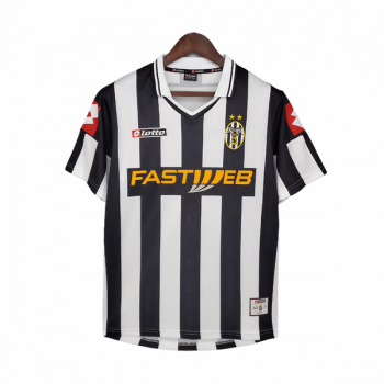 prima maglia Juventus Retro 2001 2002