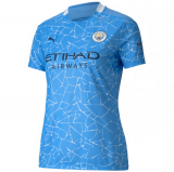 prima maglia Manchester City donna 2021