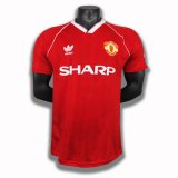 prima maglia Manchester United Retro rosso 1988