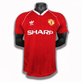 prima maglia Manchester United Retro rosso 1988