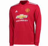 prima maglia Manchester United manica lunga 2018