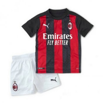 prima maglia Milan bambino 2021