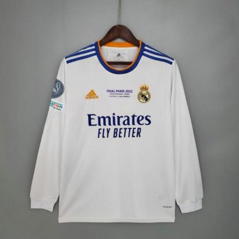 prima maglia Real Madrid ML versione finale 2022