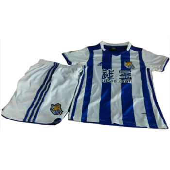 prima maglia Real Sociedad bambino 2017