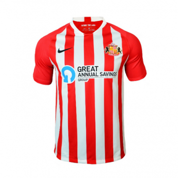 prima maglia Sunderland 2021