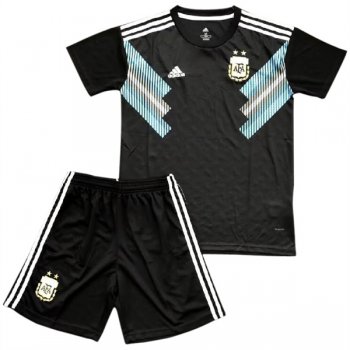 seconda maglia Argentina bambino 2017-2018