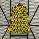 seconda maglia Arsenal Retro manica lunga 1991-93