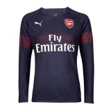 seconda maglia Arsenal manica lunga 2019