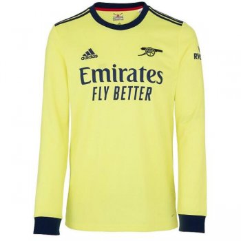 seconda maglia Arsenal manica lunga 2022