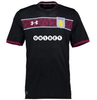 seconda maglia Aston villa 2018