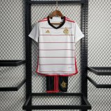 seconda maglia Flamengo bambino 2024