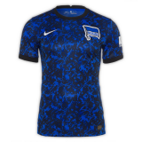 seconda maglia Hertha BSC 2021