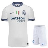 seconda maglia Inter bambino 2025