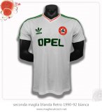 seconda maglia Irlanda Retro 1990-92 bianca