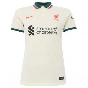 seconda maglia Liverpool donna 2022