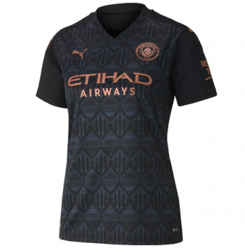 seconda maglia Manchester City donna 2021