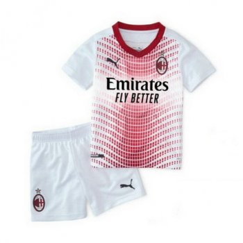 seconda maglia Milan bambino 2021