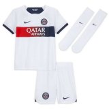 seconda maglia PSG bambino 2024 con calze